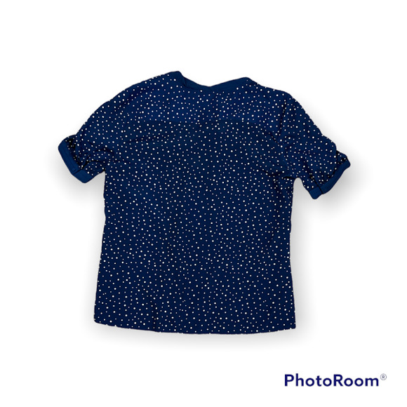 Jason Wu for Target | Women's  Navy Polka Dot Blouse | Size XL - Picture 8 of 8